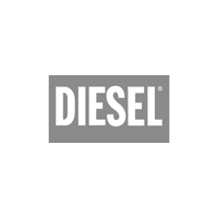 Diesel logo carosello clienti